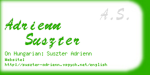 adrienn suszter business card